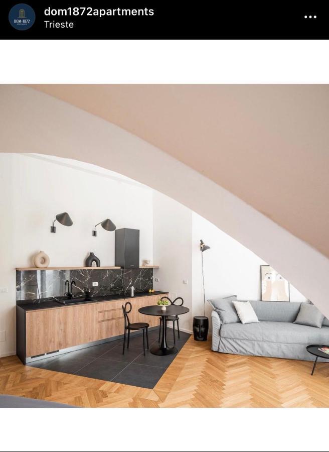 Dom1872 Apartments Trieste Exterior foto